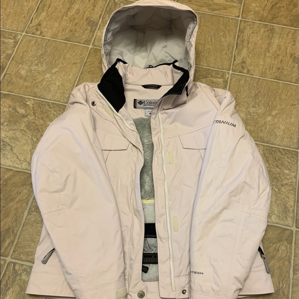 NWOT Columbia Titanium Ski Jacket and Pants (Set)